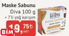 DİVA MASKE SABUNU